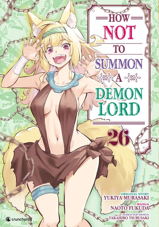 Produktbild: How NOT to Summon a Demon Lord &ndash; Band 26