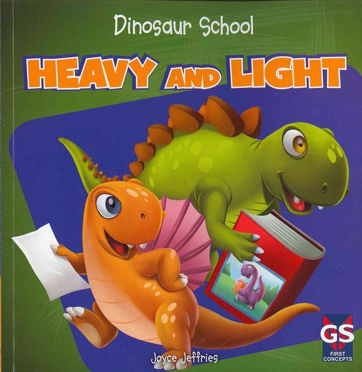 Produktbild: Dinosaur School Heavy & Light
