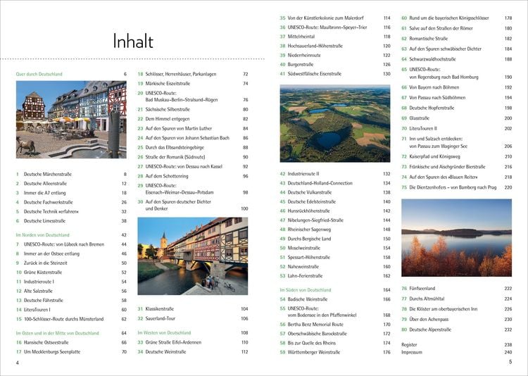 Produktbild: 80 Traumtouren in Deutschland