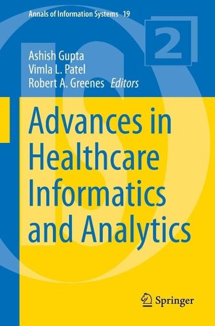 Produktbild: Advances in Healthcare Informatics and Analytics