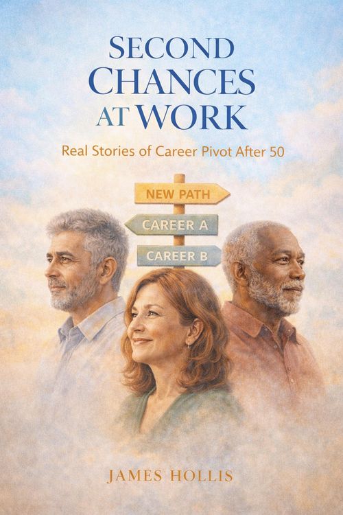 Produktbild: Second Chances at Work: Real Stories of Career Pivot After 50