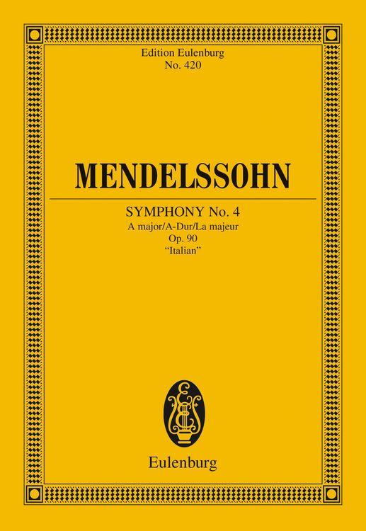 Produktbild: Symphony No. 4 A major