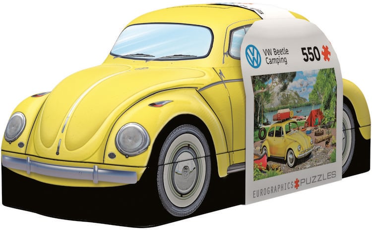Produktbild: VW Beetle Camping Tin (Puzzle)