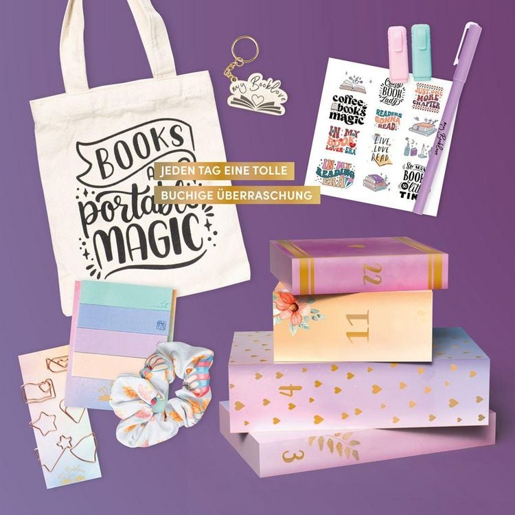Produktbild: My Booklove Adventskalender - der einzigartige Adventskalender f&uuml;r Buchliebhaberinnen und Buchliebhaber