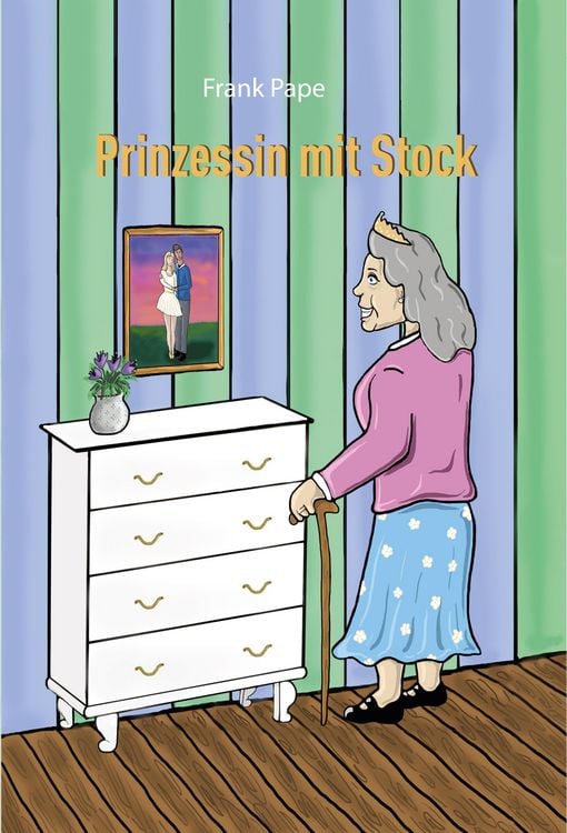 Produktbild: Prinzessin mit Stock