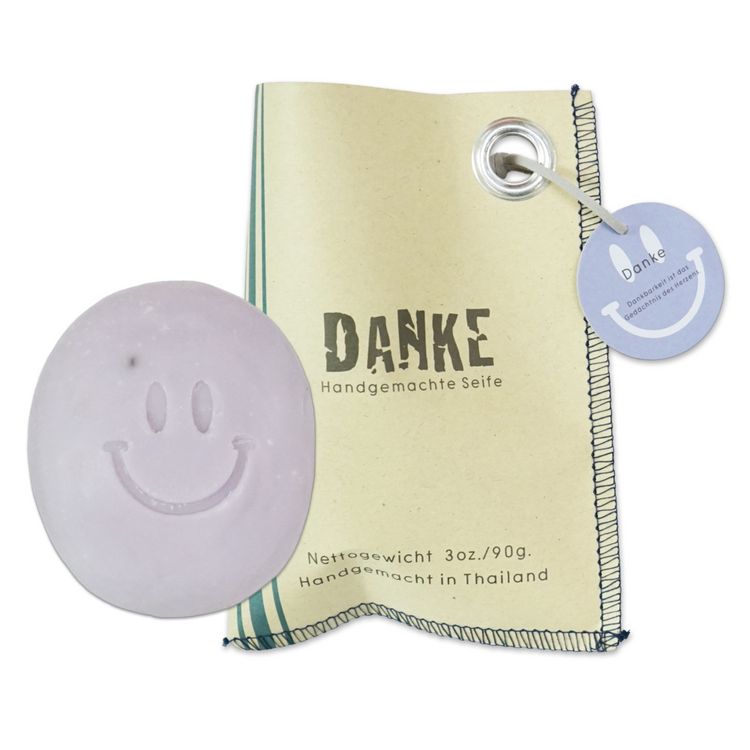 Produktbild: Danke Poesie-Duftseife