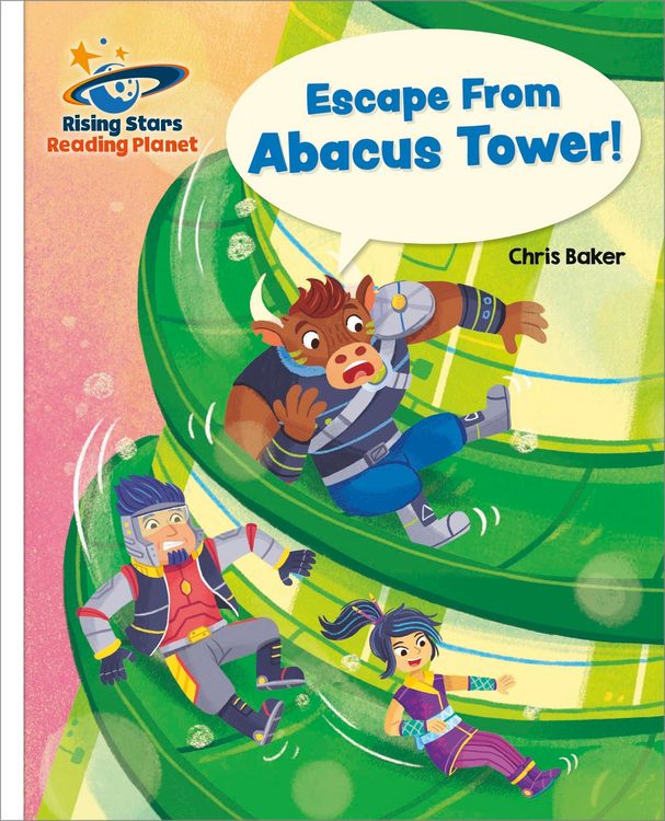Produktbild: Reading Planet - Escape From Abacus Tower! - White: Galaxy