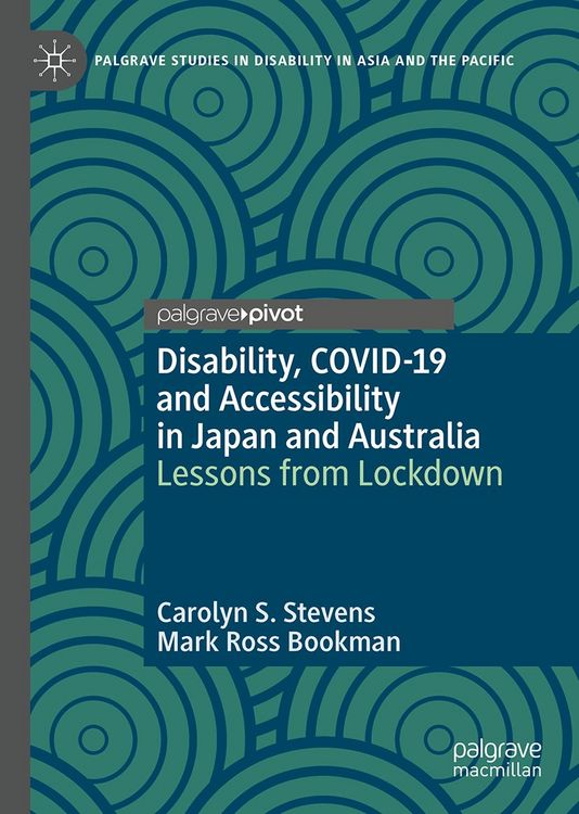 Produktbild: Disability, COVID-19 and Accessibility in Japan and Australia
