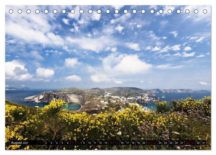 Produktbild: Bel baese Italia - Sch&ouml;nes Land Italien (Tischkalender 2027 DIN A5 quer), CALVENDO Monatskalender