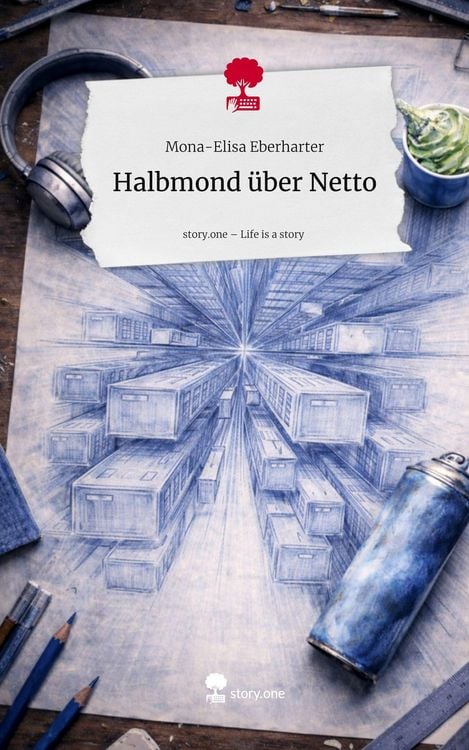 Produktbild: Halbmond &uuml;ber Netto. Life is a Story - story.one