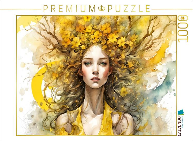 Produktbild: CALVENDO Puzzle Ein Motiv aus dem Kalender Baum Prinzessinnen | 1000 Teile Lege-Gr&ouml;&szlig;e 64x48cm Foto-Puzzle f&uuml;r gl&uuml;ckliche Stunden