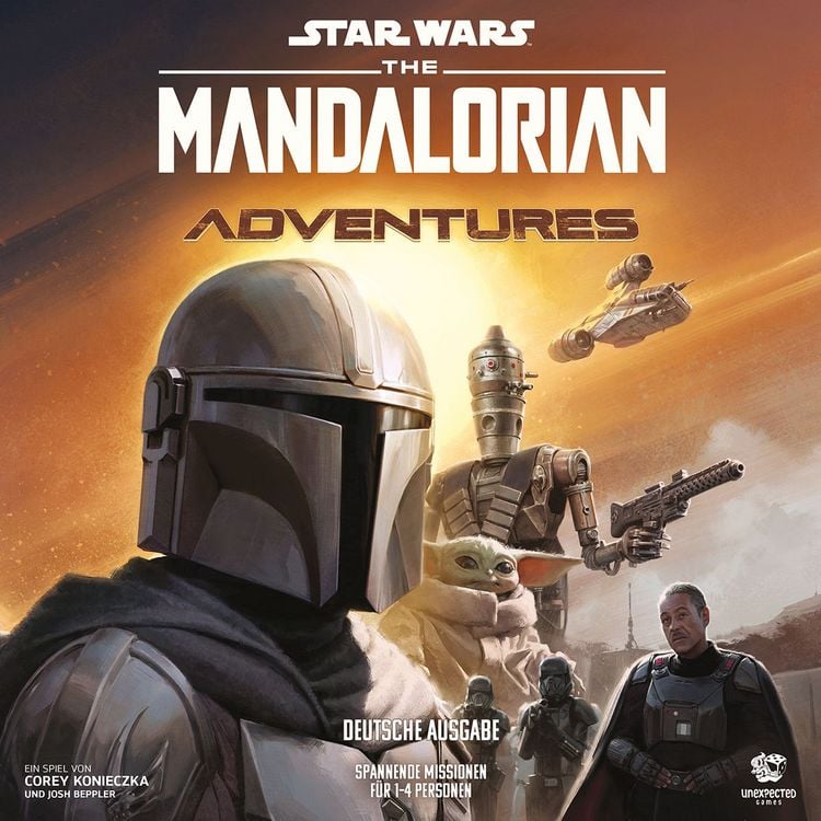 Produktbild: The Mandalorian: Adventures
