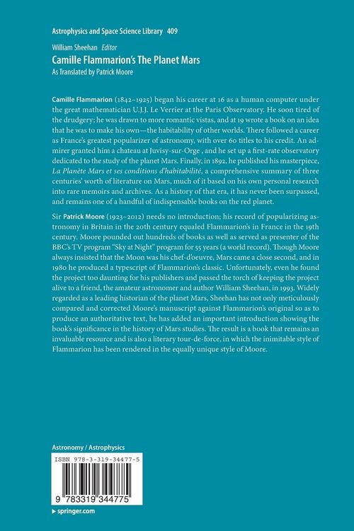 Produktbild: Camille Flammarion's The Planet Mars