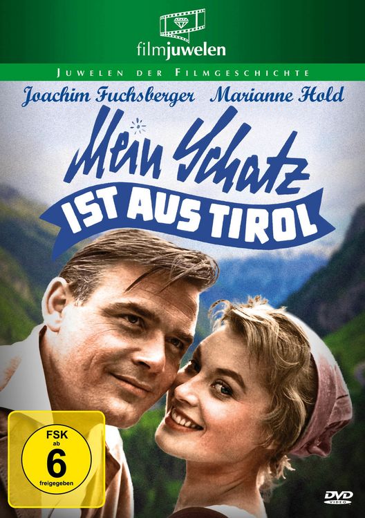Produktbild: Mein Schatz ist aus Tirol (Filmjuwelen)