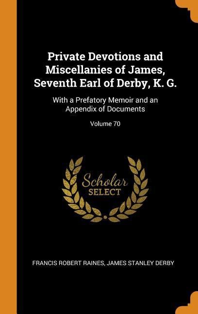 Produktbild: Private Devotions & Miscellani