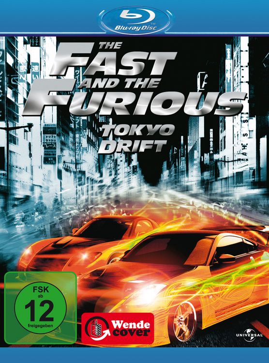 Produktbild: The Fast and the Furious: Tokyo Drift