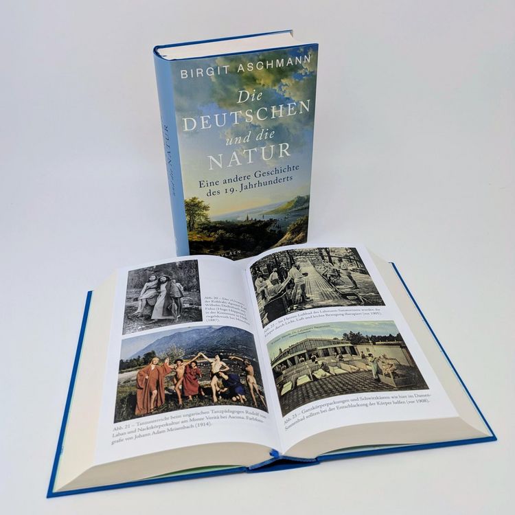 Produktbild: Die Deutschen und die Natur