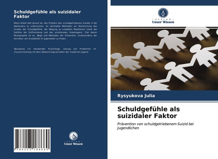 Produktbild: Schuldgef&uuml;hle als suizidaler Faktor
