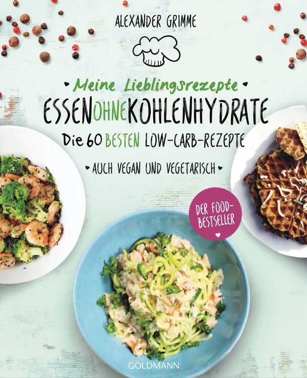 Produktbild: Meine Lieblingsrezepte: Essen ohne Kohlenhydrate