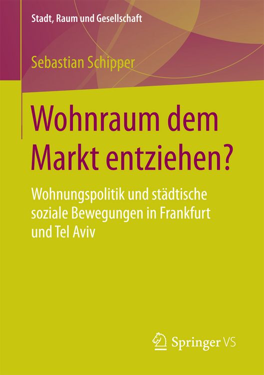 Produktbild: Wohnraum dem Markt entziehen?