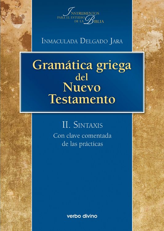 Produktbild: Gram&aacute;tica griega del Nuevo Testamento