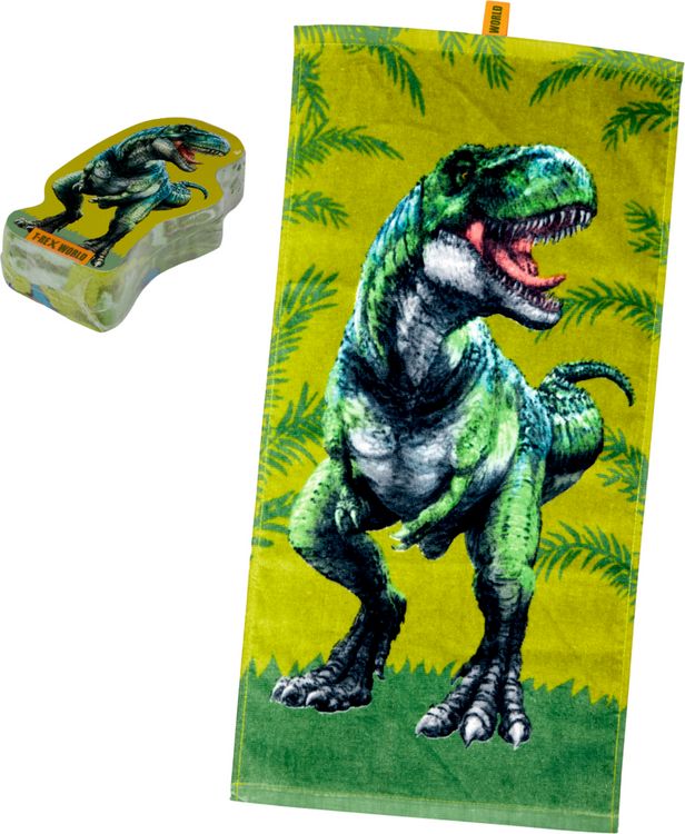 Produktbild: Zauberhandtuch T-Rex - T-Rex World