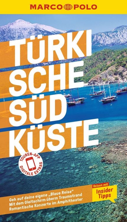 Produktbild: MARCO POLO Reisef&uuml;hrer T&uuml;rkische S&uuml;dk&uuml;ste