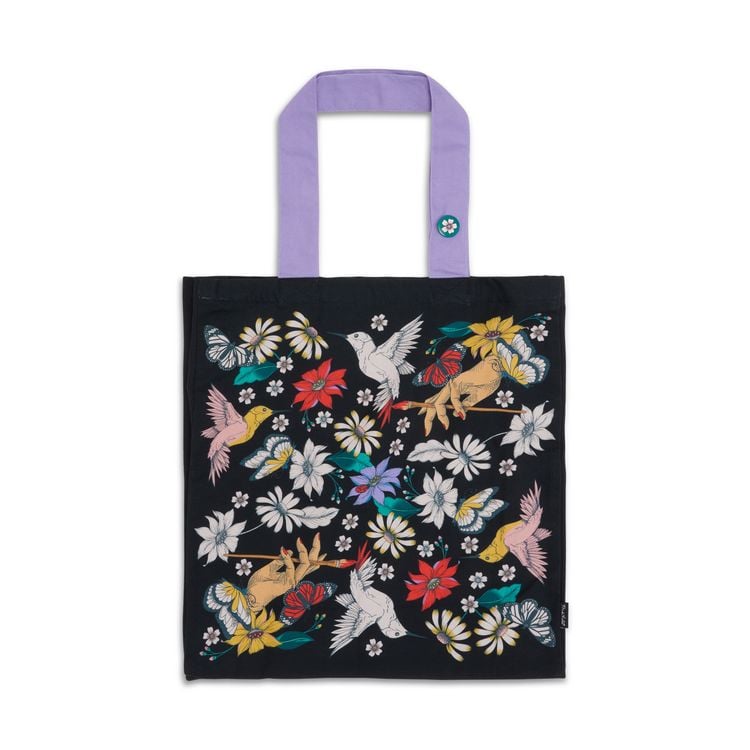 Bild vom Artikel Baumwolltasche "I paint Flowers" vom Autor 