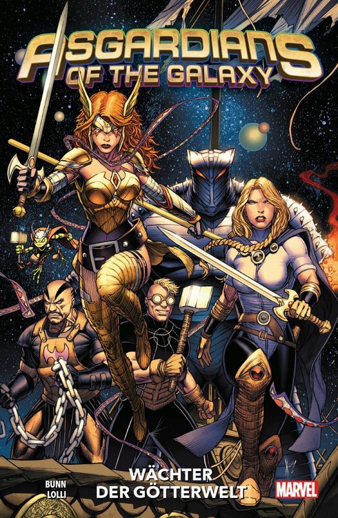 Produktbild: Asgardians of the Galaxy