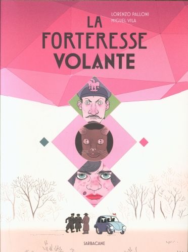Produktbild: La forteresse volante