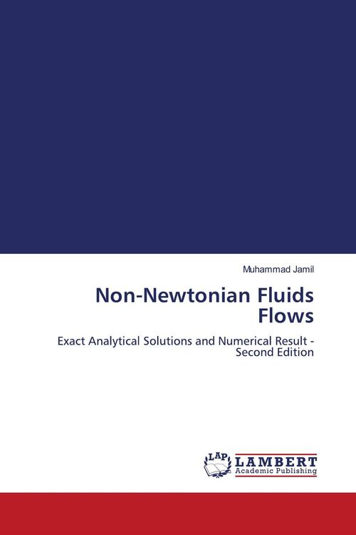 Produktbild: Non-Newtonian Fluids Flows