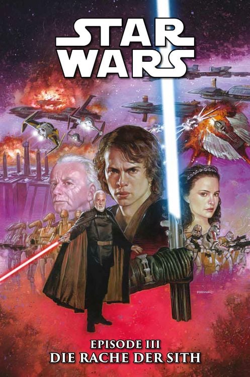 Produktbild: Star Wars: Movie Collection - Episode 3: Die Rache der Sith