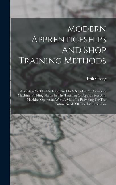 Produktbild: Modern Apprenticeships And Shop Training Methods