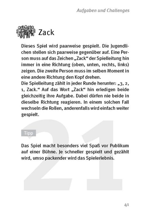 Produktbild: Die 50 besten Gruppenspiele f&uuml;r Jugendliche
