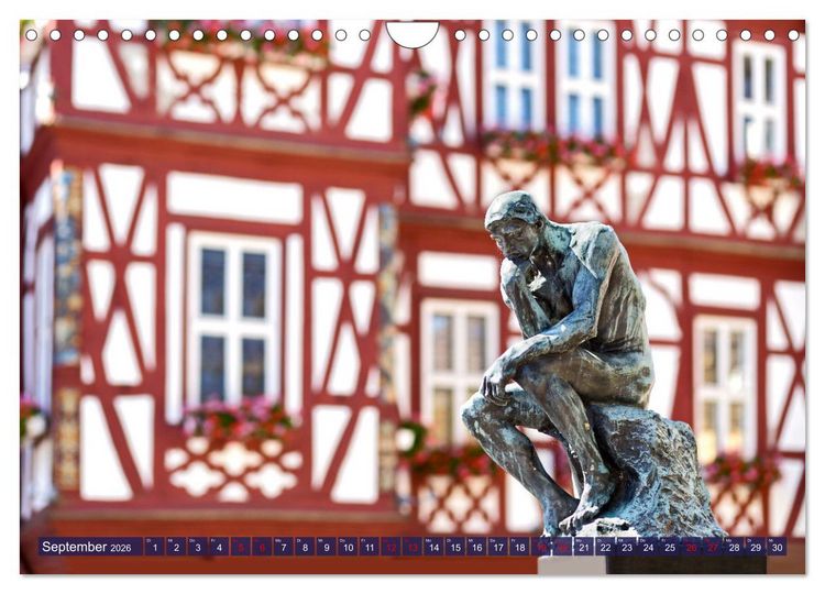 Produktbild: Sehnsuchtsziel Lahn (Wandkalender 2026 DIN A4 quer), CALVENDO Monatskalender
