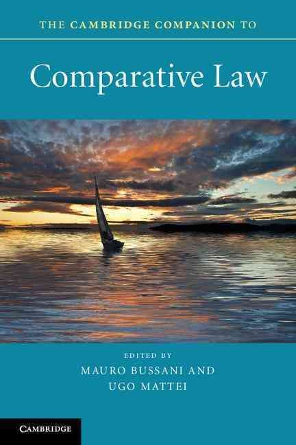 Produktbild: The Cambridge Companion to Comparative Law