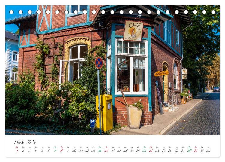 Produktbild: Delmenhorst Sp&auml;tsommerbilder (Tischkalender 2026 DIN A5 quer), CALVENDO Monatskalender