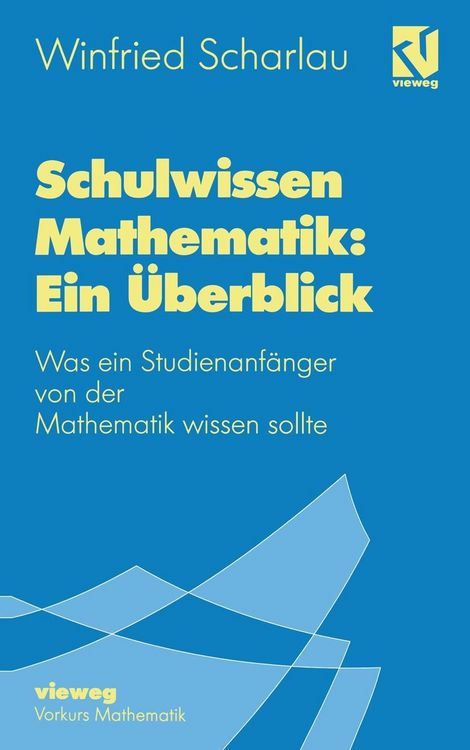 Produktbild: Schulwissen Mathematik: Ein &Uuml;berblick
