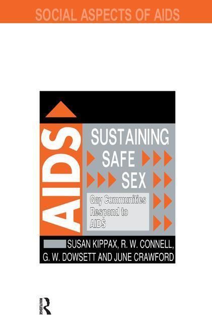 Produktbild: Connell, R: Sustaining Safe Sex