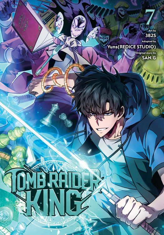 Produktbild: Tomb Raider King, Vol. 7