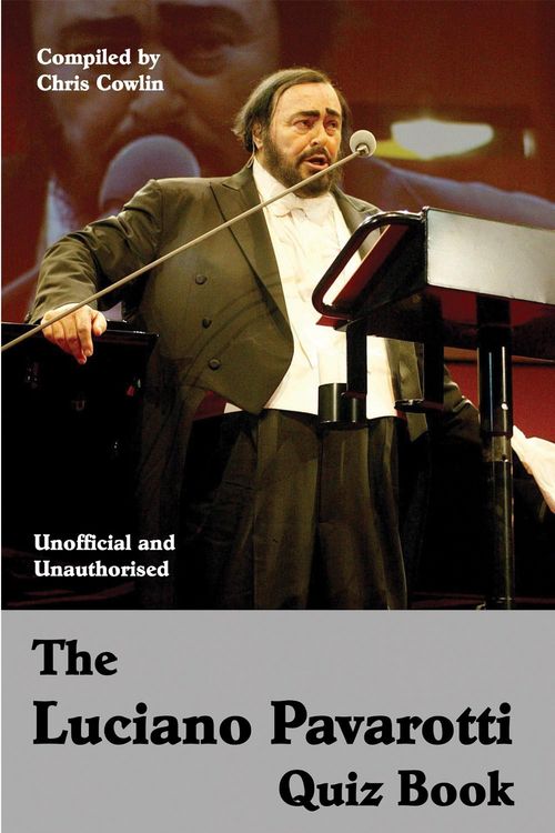 Produktbild: Luciano Pavarotti Quiz Book