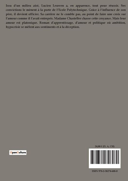 Produktbild: Lucien Leuwen