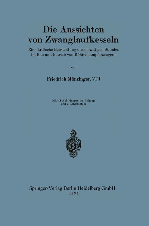 Produktbild: Die Aussichten von Zwanglaufkesseln
