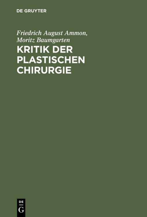Produktbild: Kritik der plastischen Chirurgie