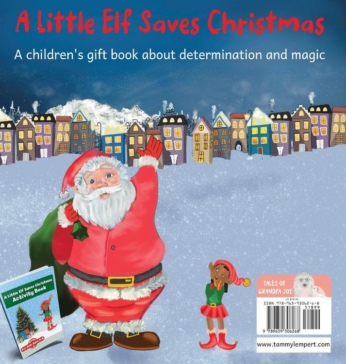 Produktbild: A Little Elf Saves Christmas