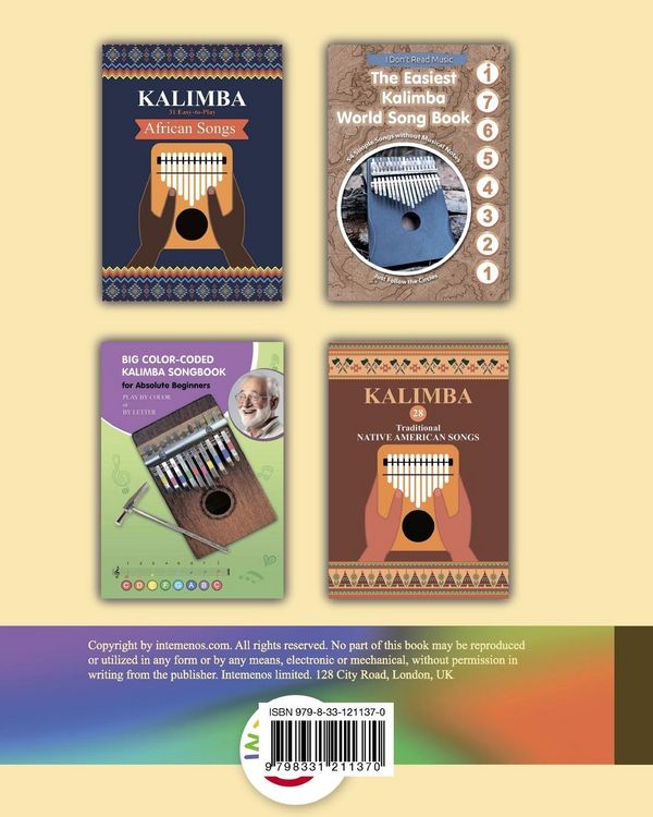 Produktbild: 80 Easy Kids' Songs for Adult Kalimba Beginners
