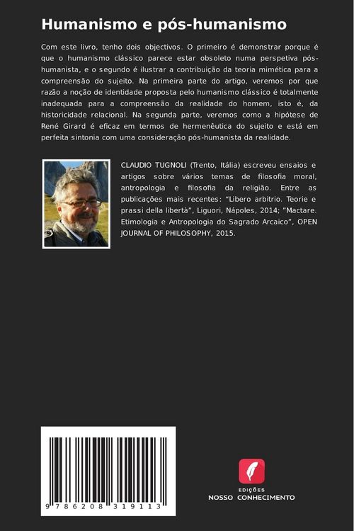 Produktbild: Humanismo e p&oacute;s-humanismo