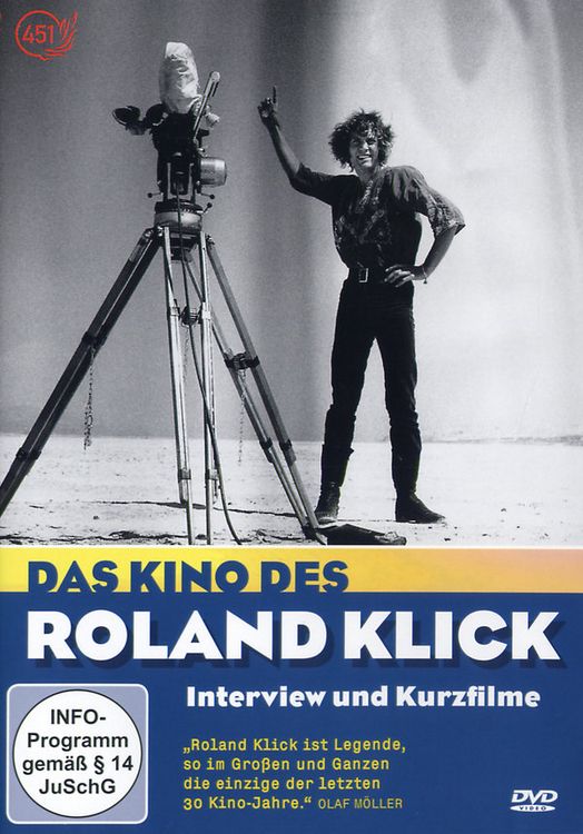 Produktbild: Das Kino des Roland Klick - Interview und Kurzfilme