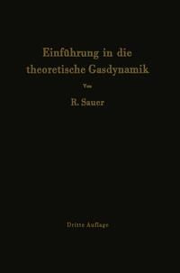 Produktbild: Einf&uuml;hrung in die theoretische Gasdynamik