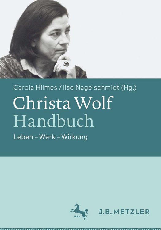 Produktbild: Christa Wolf-Handbuch